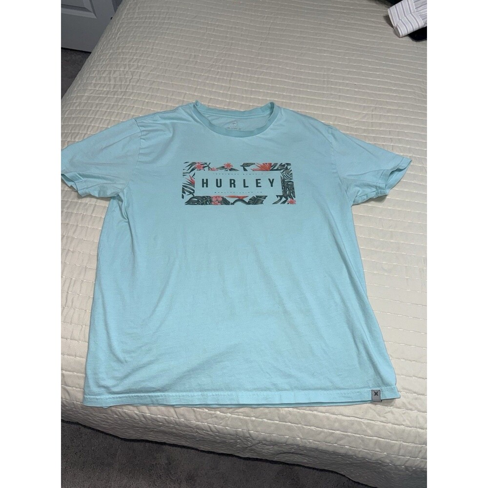 Hurley Women’s T Shirt | Teal | Medium |